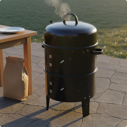 Barbecue grill easy - 3-in-1,