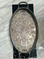 Silver Plated Tray By Viners