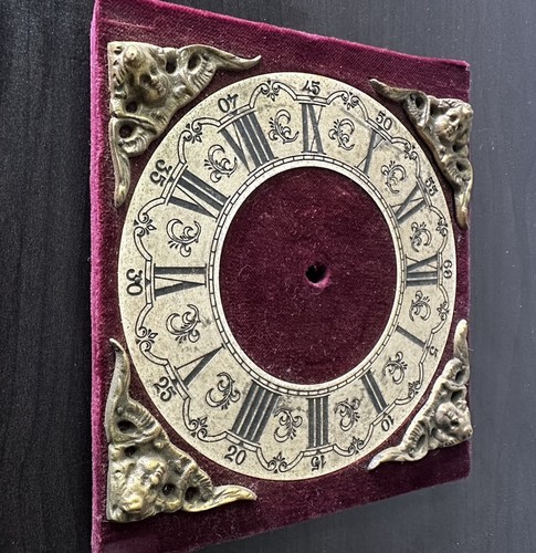 Vintage dutch zaanse clock - dutch,