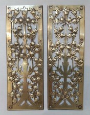 Pair of Vintage Antique Brass