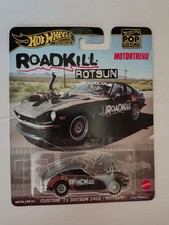Hot Wheels Premium Pop Culture Custom '71 Datsun 240Z "Rotsun" *Combine Postage*