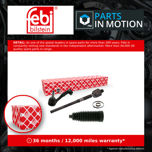 Steering rod assembly left - steering,
