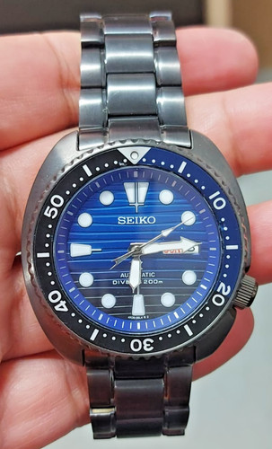 Seiko prospex turtle - turtle, special