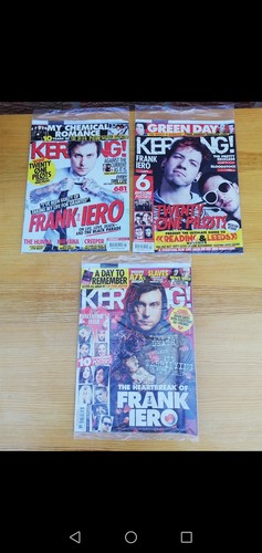 Kerrang magazines featuring - kerrang!,