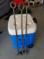 3-Antique Hand Forged Texas