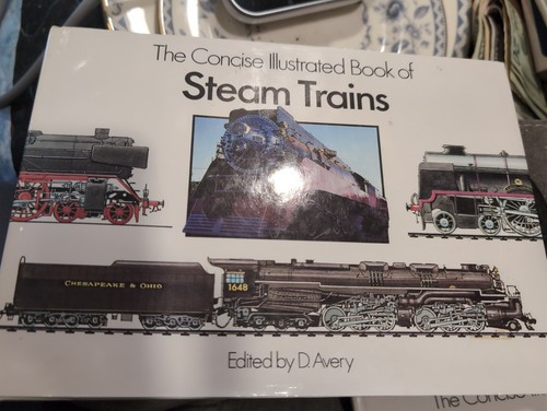Steam trains the concise - trains,,