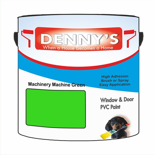 Dennys plastic windows paint - dennys,