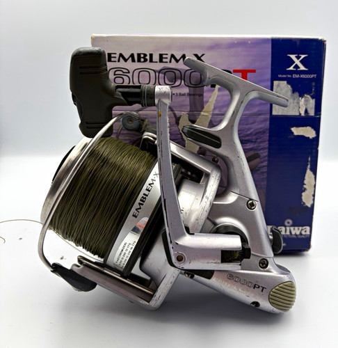 Daiwa emblem 6000pt spinning - daiwa, emblem-x