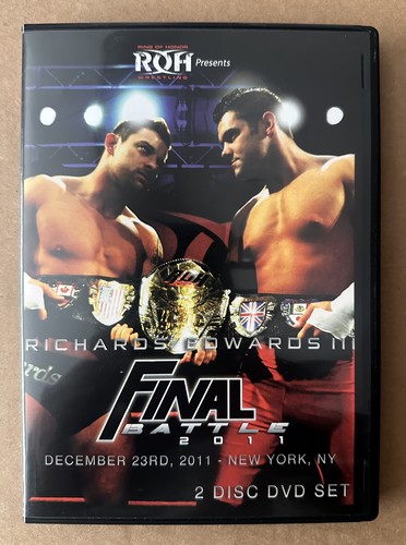 Roh final battle 2011 - battle, dvd