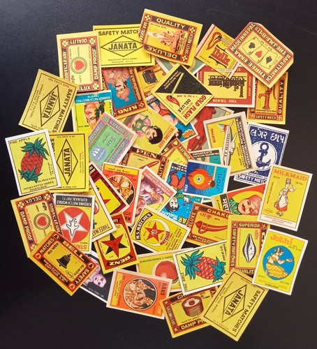Collection vintage matchbox - collection,