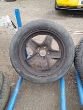 Vauxhall Zafira B Astra H Mk5 Steel spare wheel 205 55 16 - Y2 # Jun66