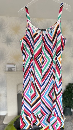 Bonmarche multi stripe strappy - multi,