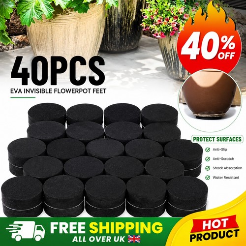 40x pot feet pots - plant, risers