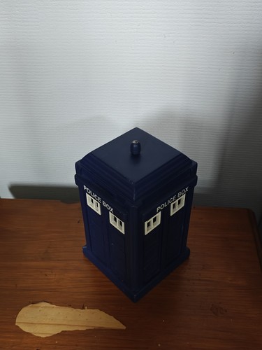 Doctor who wooden tardis - doctor,