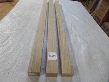Oak hardwood timber board 3 @ 1.15m x 60mm x 45mm  (20669R7) fretwork  planed