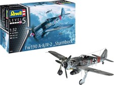 Revell 03874, Luftwaffe Fw190 A-8/R-2 "Sturmbock" - 1:32 Scale model kit