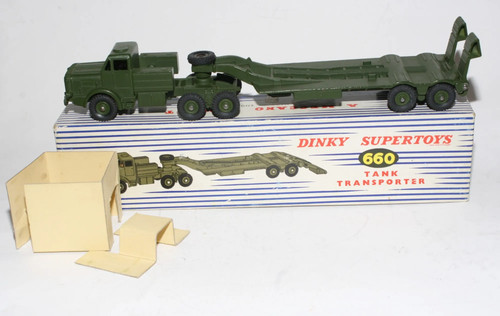 Dinky 660 tank transporter - 660,