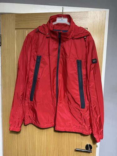 Paul and shark windbreaker - and,
