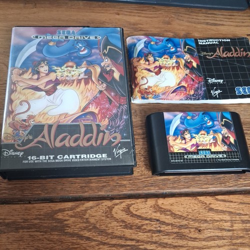 Sega megadrive aladdin - megadrive,