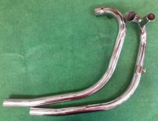Exhaust Pipes Triumph T140E