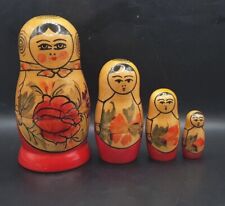 Hand Painted Russian  Dolls X
