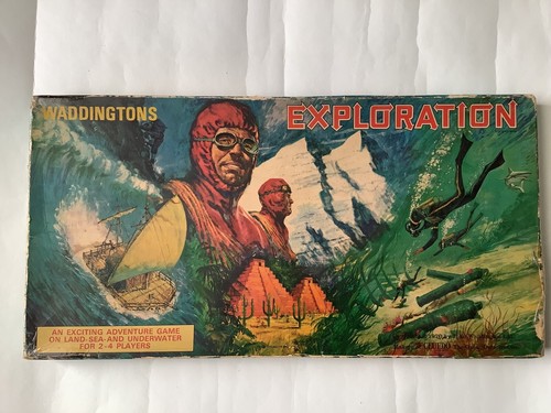 Exploration waddingtons - , by