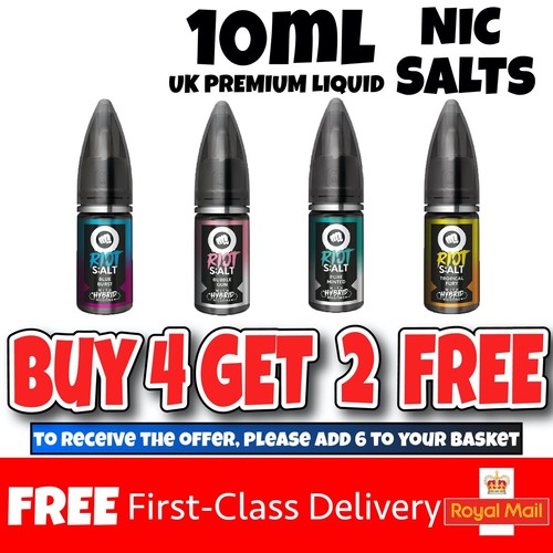 Riot squad 10ml nicotine nic - riot,