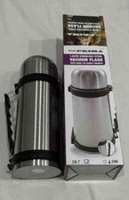 Litre vacuum flask with - 1,