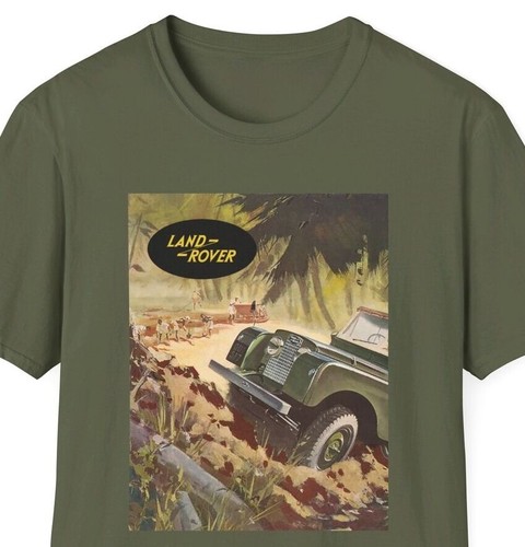 Vintage land rover shirt - rover, t-shirt