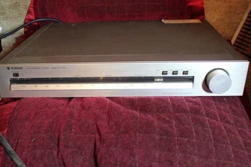 Kenwood trio kt80 stereo - trio, fm