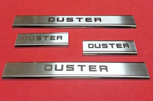Dacia duster chrome door - dacia, sill