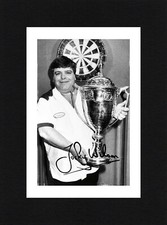 8X6 Mount JOCKY WILSON Signed