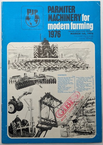 Original parmiter machinery - original,