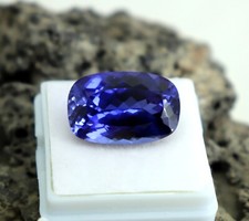 Certified Tanzanite AAA Stone