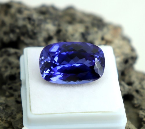 Certified tanzanite aaa stone - tanzanite,