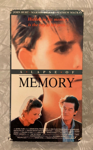 Lapse memory - memory, (vhs,