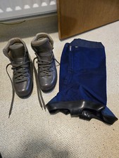 scarpa skywalk traction boots plus berghaus yeti gaitors