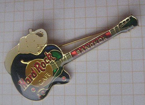 Hard rock cafe bangkok - rock,