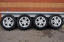 4 17" Land Rover Freelander 2 alloy wheels with tyres GoodYear 235/65/17