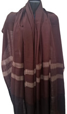 Nitya Large Scarf Shawl Brown