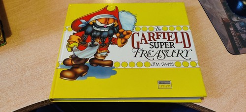 Garfield super treasury - garfield,