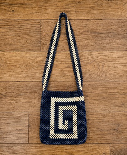 Ymc hand beaded wooden - beaded,