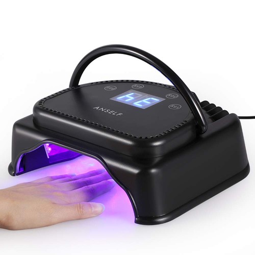 Gel nail lamp anself 64w - 64w, pro