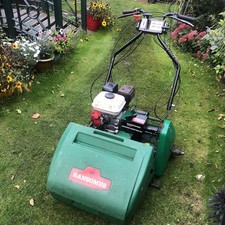 3 Ransome Mowers 