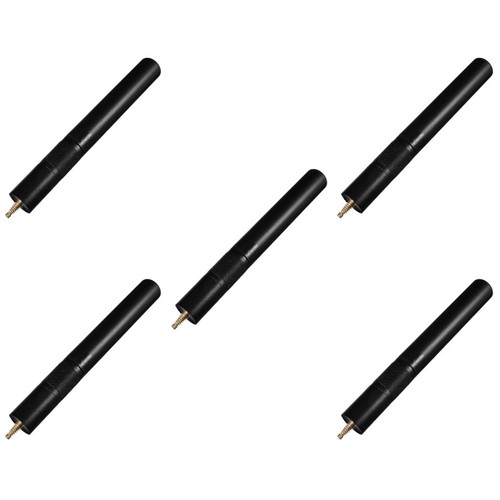 Black aluminium billiard cue - billiard,