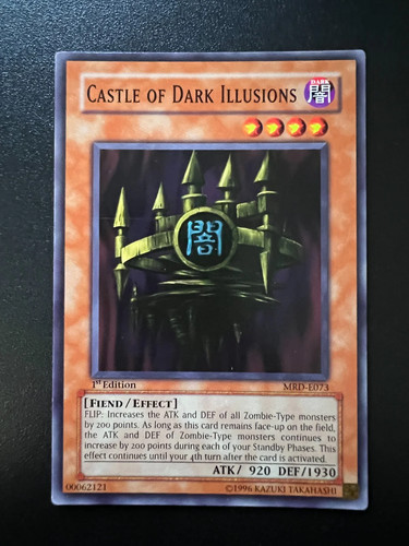 Castle dark illusions - castle,
