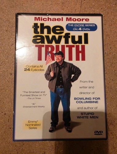Michael moore the awful truth - awful,