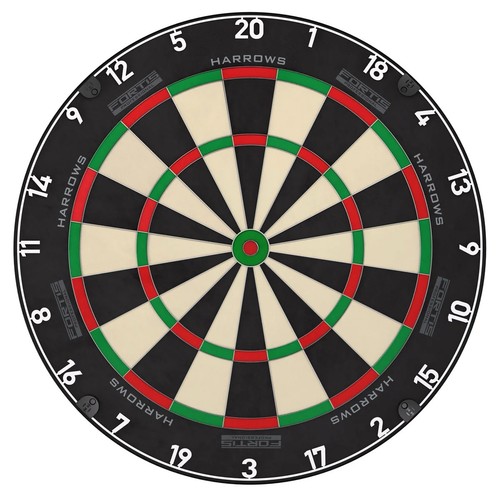 Harrows fortis dartboard - harrows,