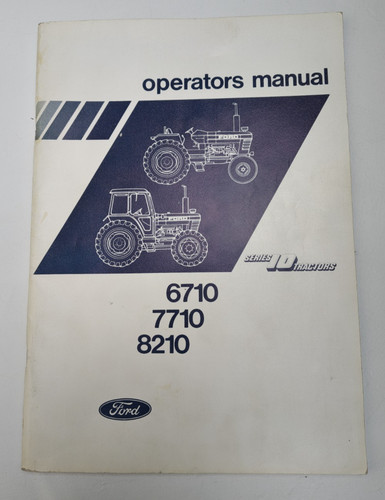 Ford tractor 6710 7710 - 6710, 8210