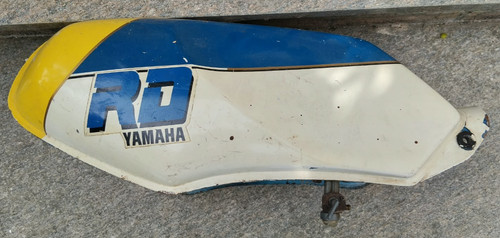 Yamaha 1982 fuel tank - 1982,